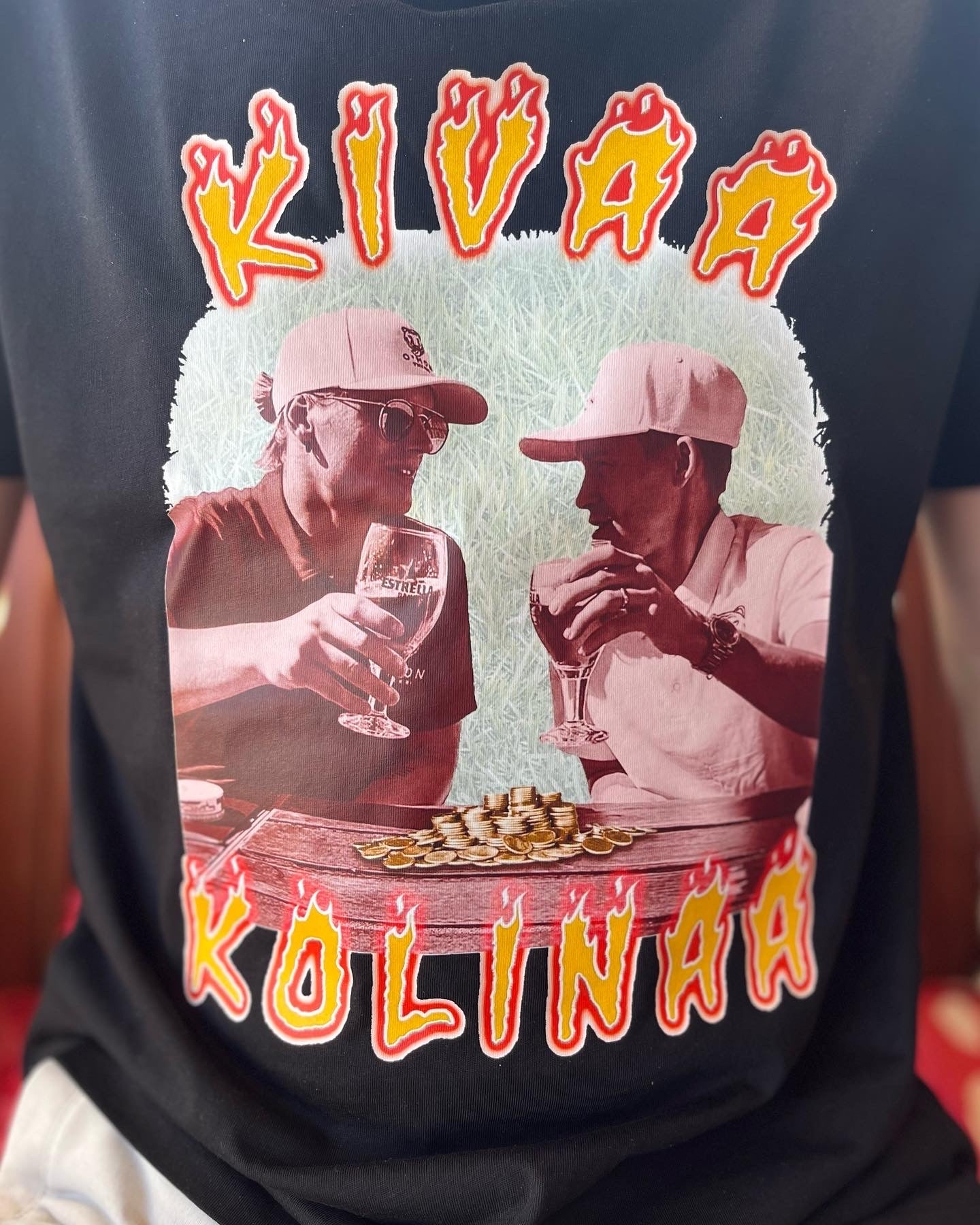 Kivaa Kolinaa t-paita